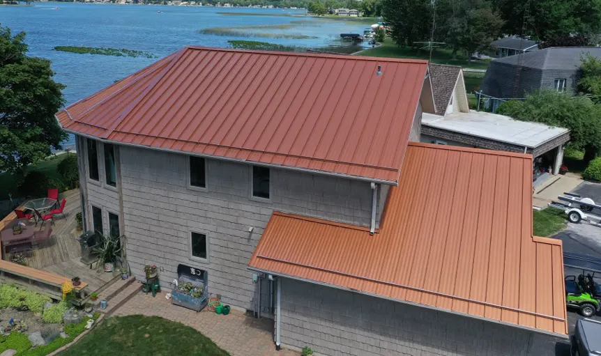 Membrane repair completed in Lochaven of Noblesville