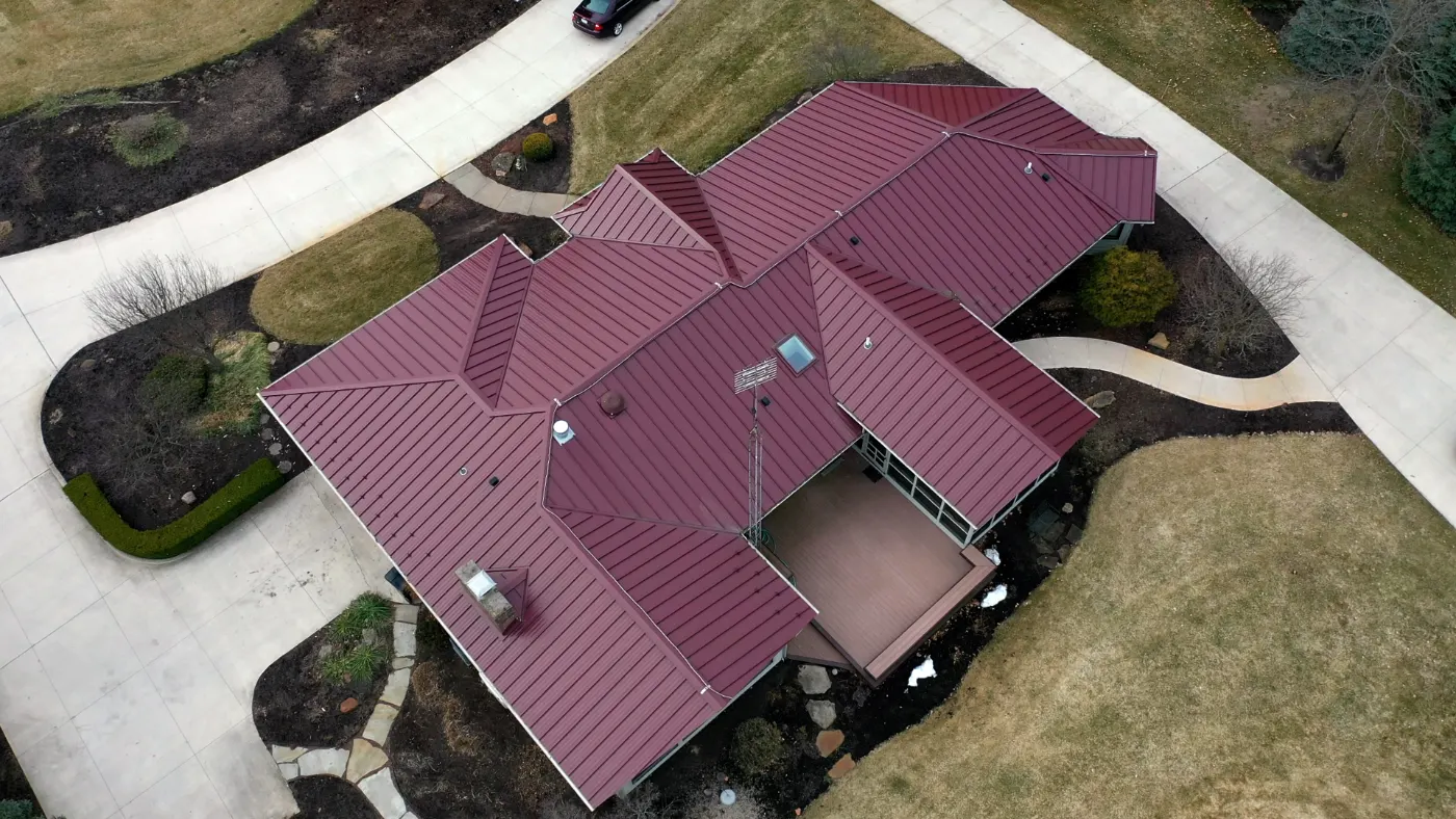 Membrane repair completed in Lochaven of Noblesville