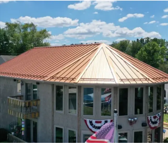 Metal roofing by Lochaven of Noblesville Metal Roofing near Carmel, IN